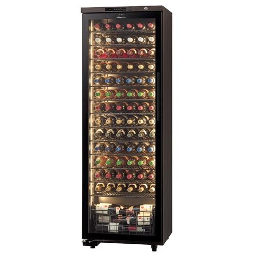 【標準設置料金込】フォルスター(forster) ST-308GL-WK ﾛﾝｸﾞﾌﾚｯｼｭ 日本製ﾜｲﾝｾﾗｰ 90本収納 左開き 酷暑対応 ｲﾝﾊﾞｰﾀｰｾﾗｰ