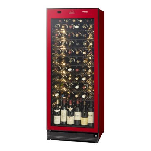 【標準設置料金込】【長期保証付】フォルスター(forster) ST-RV273GL-R ﾜｲﾝﾚｯﾄﾞ ﾛﾝｸﾞﾌﾚｯｼｭ 日本製ﾜｲﾝｾﾗｰ 77本収納 左開き