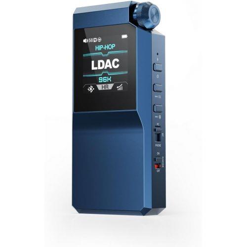 FiiO(フィーオ) FIO-BTR17-L ブルー Bluetoothアンプ ヘッドホン イヤホン ポータブル DAC DAコンバーター