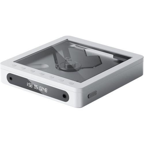 FiiO(フィーオ) FIO-DM13BT-T Transparent トランスペアレント CDプレーヤー アンプ2基搭載による高音質設計