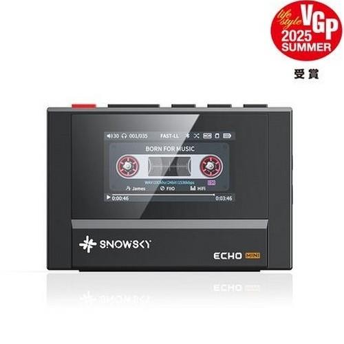 FiiO(フィーオ) FIO-SSEMINI-B ブラック Snowsky ECHO MINI デジタルオーディオプレーヤー ハイレゾ対応