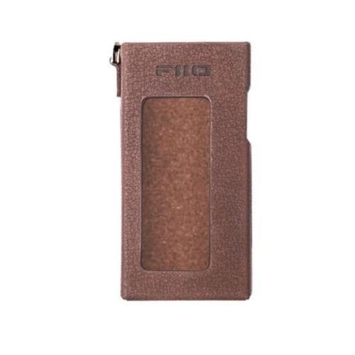 FiiO(フィーオ) FIO-SK-RR11-BR ブラウン ポータブルFMラジオ RR11専用ケース ストラップ付属 PUレザー