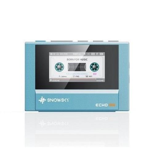 FiiO(フィーオ) FIO-SSEMINI-L スカイブルー Snowsky ECHO MINI デジタルオーディオプレーヤー ハイレゾ対応