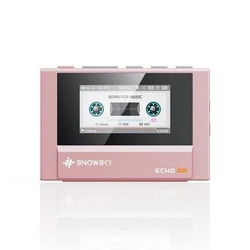 FiiO(フィーオ) FIO-SSEMINI-P ピンク Snowsky ECHO MINI デジタルオーディオプレーヤー ハイレゾ対応