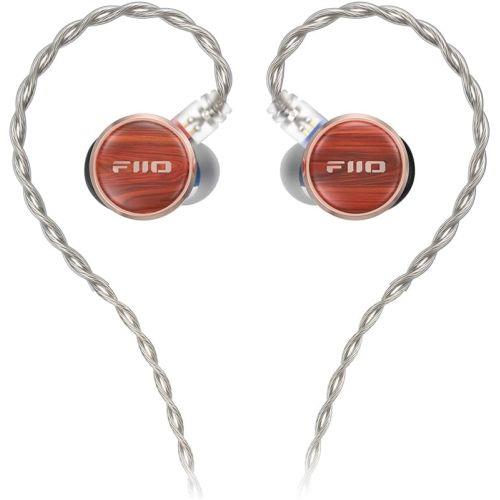 FiiO(フィーオ) FIO-IEM-FP3TC-R ローズウッド カナル型有線イヤホン 平面磁界型ドライバーユニット USB-Type-C