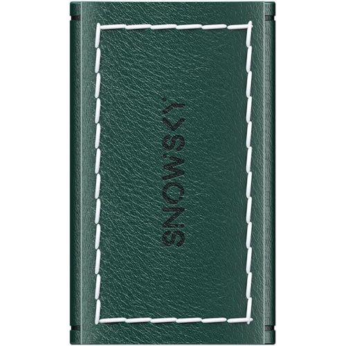 FiiO(フィーオ) FIO-SK-SSMELODY-GR Emerald Green Snowsky MELODY専用PUレザーケース