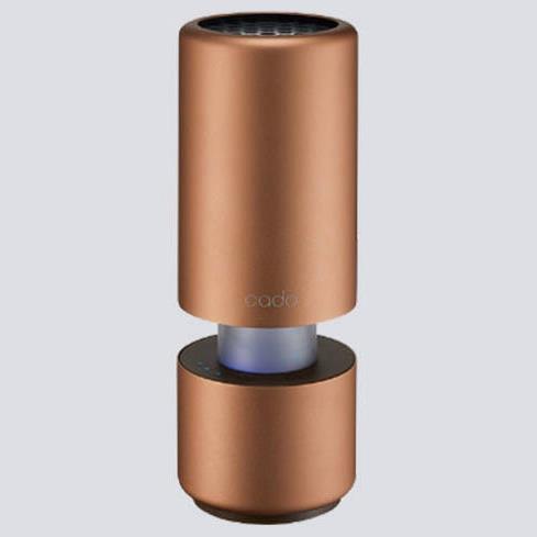 【長期保証付】カドー(cado) LEAF Portable MP-C30 ゴールド 空気清浄機
