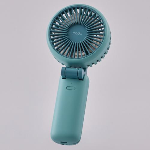 カドー(cado) STREAM Mini STR-10-TB ティールブルー ハンディファン