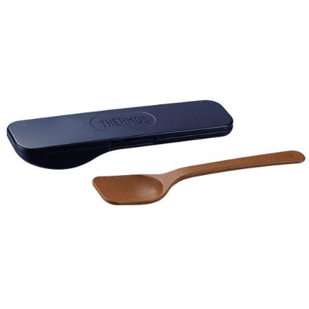 サーモス(THERMOS) APC-160-NVY ネイビー フードコンテナースプーン