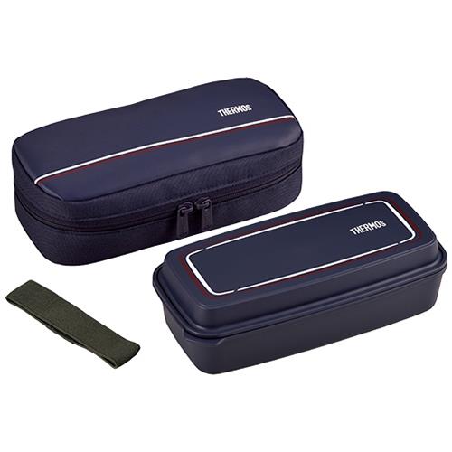 サーモス(THERMOS) DJO-600 NVY ネイビー フレッシュランチボックス
