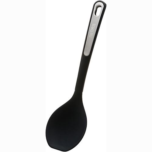 サーモス(THERMOS) KT-S001-BK ブラック シリコーンクッキングスプーン