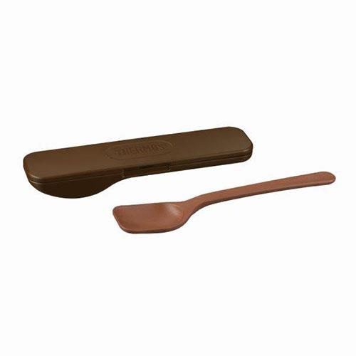 サーモス(THERMOS) APC-160-BW ブラウン フードコンテナースプーン