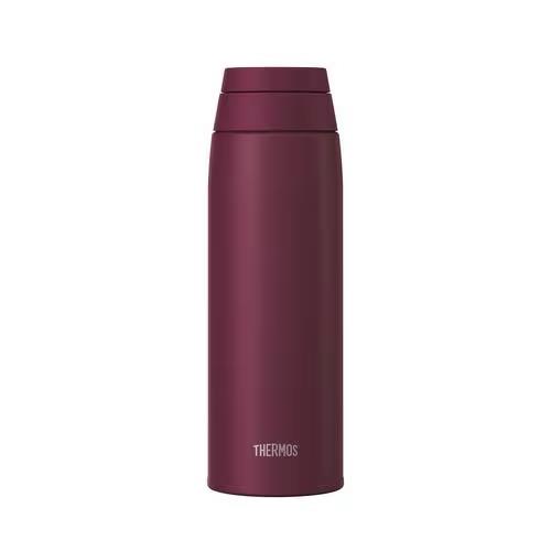 サーモス(THERMOS) JOO-750-PL パープル 真空断熱ケータイマグ ステンレスボトル 水筒 0.75L