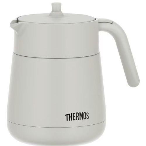 サーモス(THERMOS) TTE-700-LGY ライトグレー 真空断熱ティーポット 720ml