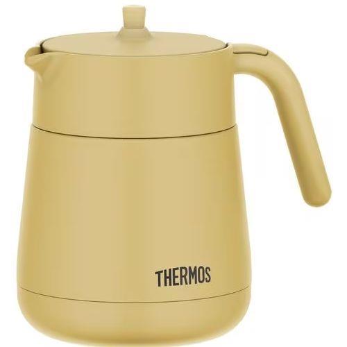 サーモス(THERMOS) TTE-700-BE ベージュ 真空断熱ティーポット 720ml