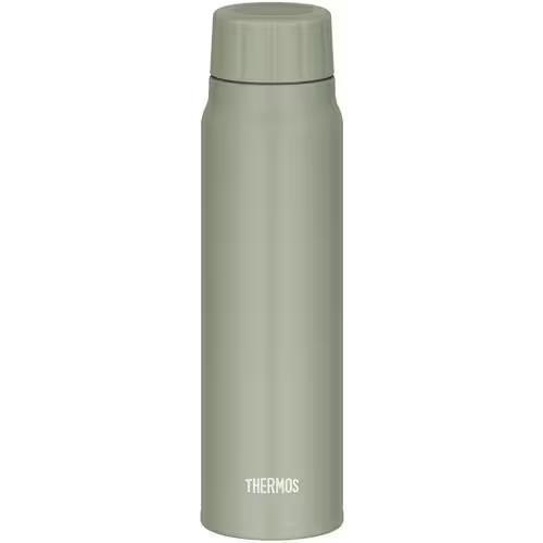 サーモス(THERMOS) FJK-500-KKI カーキ 保冷炭酸飲料ボトル 0.53L