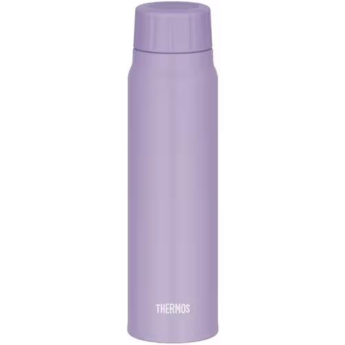 サーモス(THERMOS) FJK-500-PL パープル 保冷炭酸飲料ボトル 0.53L