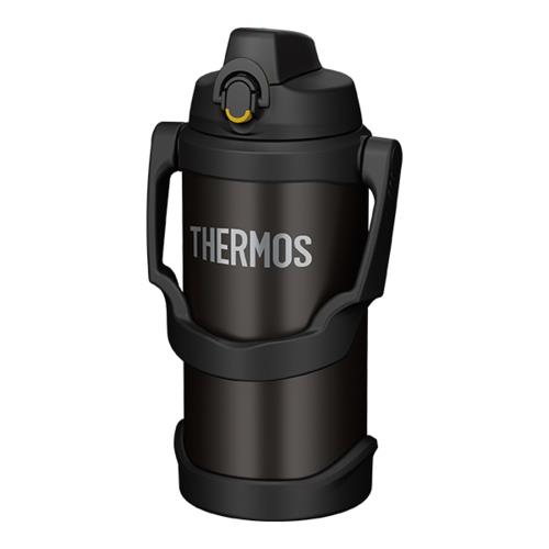 サーモス(THERMOS) FJQ-2000-BK ブラック 真空断熱スポーツジャグ 2.0L