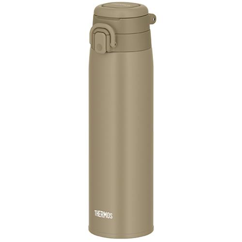 サーモス(THERMOS) JOS-750-BE ベージュ 真空断熱ケータイマグ ステンレスボトル 水筒 0.75L