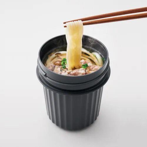 サーモス(THERMOS) JEC1000NVY ネイビー ヌードルコンテナー 0.36L