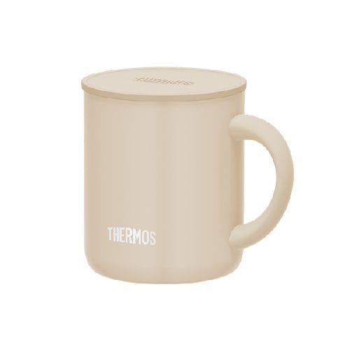 サーモス(THERMOS) JDG-282C-BE ベージュ 真空断熱マグカップ 280ml