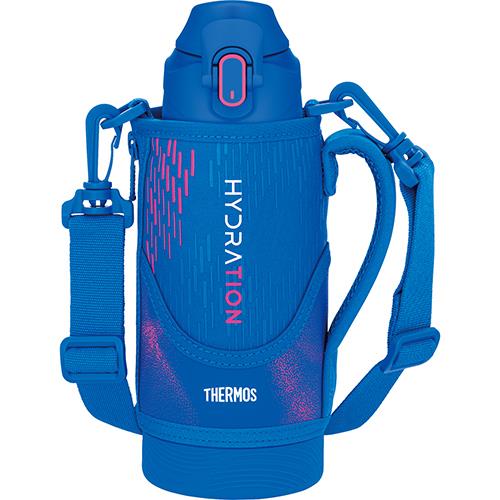 サーモス(THERMOS) FJS-800F-BLP ブルーピンク 真空断熱スポーツボトル 0.8L