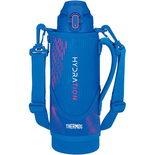 サーモス(THERMOS) FJS-1000F-BLP ブルーピンク 真空断熱スポーツボトル 1L