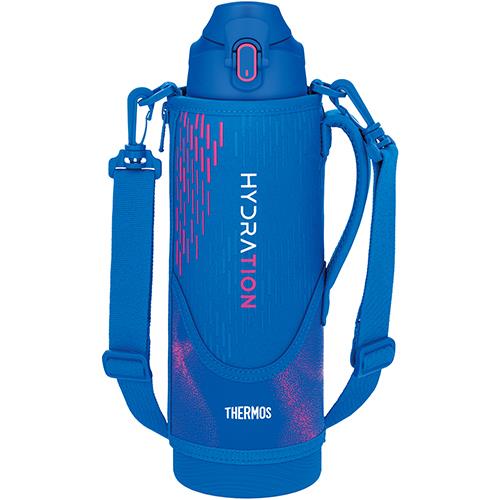 サーモス(THERMOS) FJS-1500F-BLP ブルーピンク 真空断熱スポーツボトル 1.5L