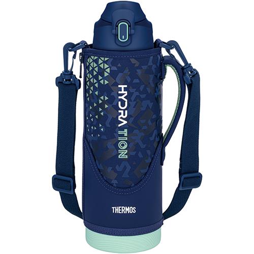 サーモス(THERMOS) FJS-1500F-NVMT ネイビーミント 真空断熱スポーツボトル 1.5L