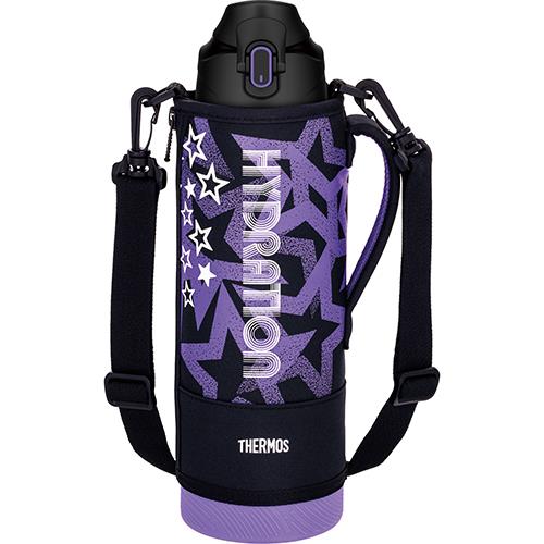 サーモス(THERMOS) FJS-1500F-BKPL ブラックパープル 真空断熱スポーツボトル 1.5L