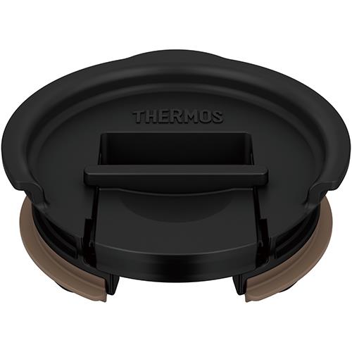 サーモス(THERMOS) JDE-LID-L-BK ブラック タンブラー用フタ