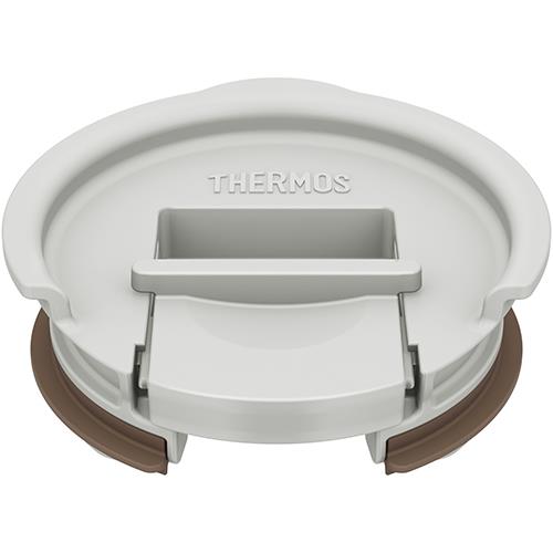 サーモス(THERMOS) JDE-LID-L-LGY ライトグレー タンブラー用フタ