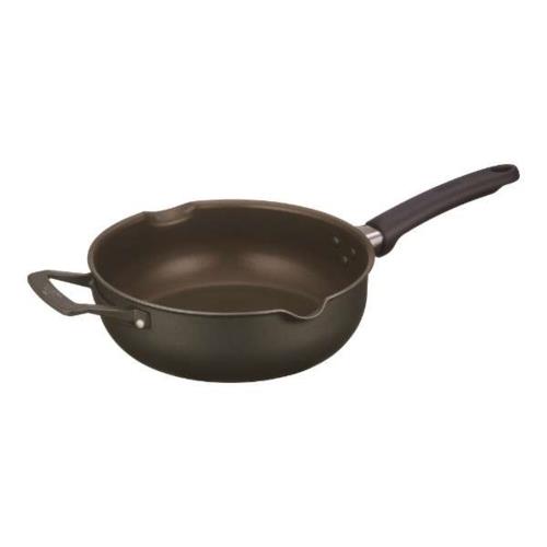 サーモス(THERMOS) KFK-024W-GY デュラブルシリーズマルチパンKFK 24cm ガス火専用 フライパン