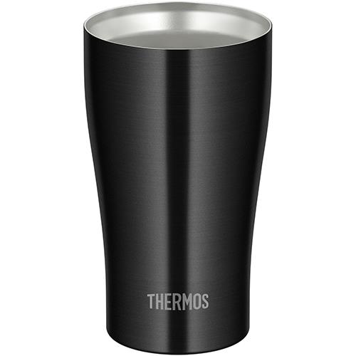 サーモス(THERMOS) JDY-340C-BK ブラック 真空断熱タンブラー 0.34L