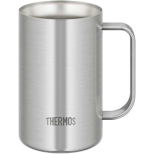 サーモス(THERMOS) JDK-601-S1 ステンレス1 真空断熱ジョッキ 0.6L