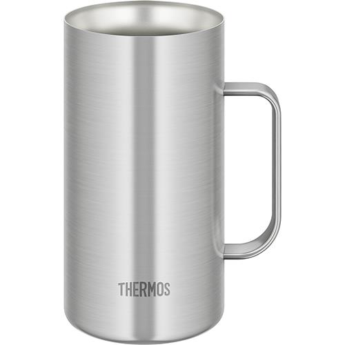サーモス(THERMOS) JDK-1001-S1 ステンレス1 真空断熱ジョッキ 1L