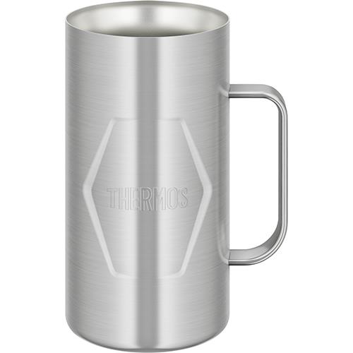 サーモス(THERMOS) JDK-1001-S2 ステンレス2 真空断熱ジョッキ 1L