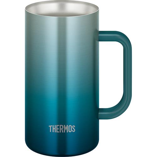 サーモス(THERMOS) JDK-721C-BLGR ブルーグリーン 真空断熱ジョッキ 0.72L