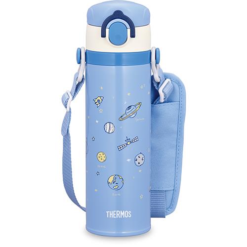 サーモス(THERMOS) JOI-501-SAX サックスブルー 真空断熱キッズケータイマグ 0.5L