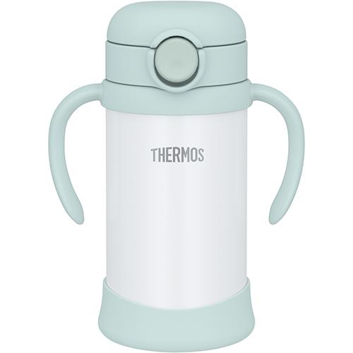 サーモス(THERMOS) FJT-350-MNT ミント まほうびんのベビーストローマグ 0.35L