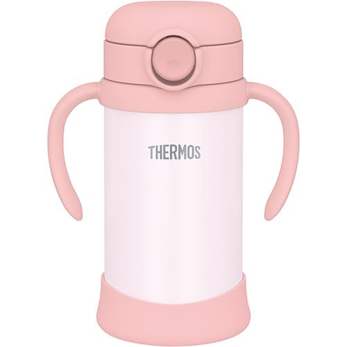 サーモス(THERMOS) FJT-350-PCH ピーチ まほうびんのベビーストローマグ 0.35L