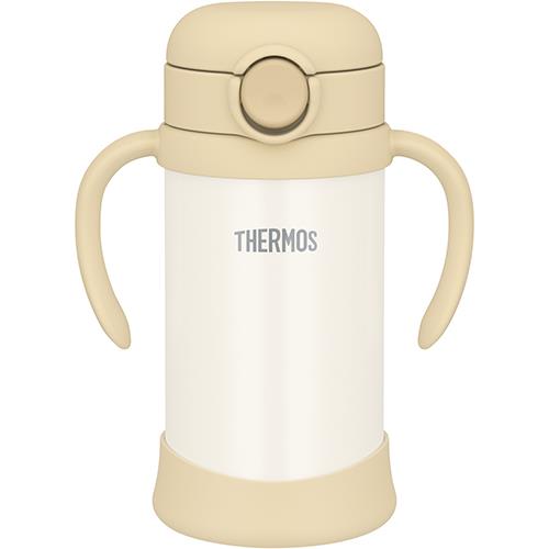 サーモス(THERMOS) FJT-350-SDBE サンドベージュ まほうびんのベビーストローマグ 0.35L