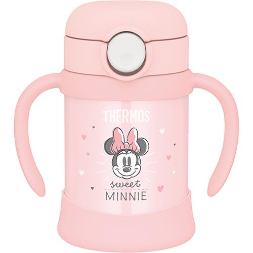 サーモス(THERMOS) FJT-250DS-P-P パステルピンク まほうびんのベビーストローマグ 0.25L