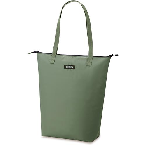 サーモス(THERMOS) REV-0121-KKI カーキ 保冷ショッピングバッグ 12L