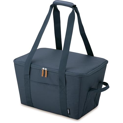 サーモス(THERMOS) RFG-025-N-GY ナイトグレー 保冷買い物カゴ用バッグ 25L