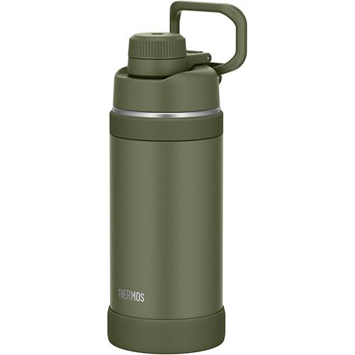 サーモス(THERMOS) FJU-750-KKI カーキ 真空断熱スポーツボトル 0.75L