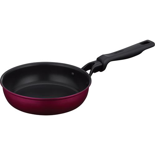 サーモス(THERMOS) KFM-020-R レッド デュラブルシリーズ フライパンKFM 20cm