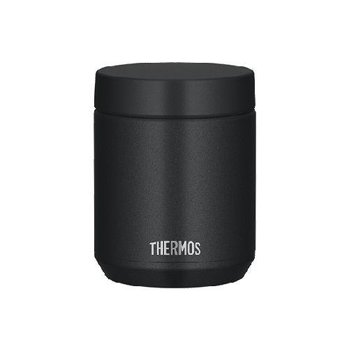 サーモス(THERMOS) JED-400-BK ブラック 真空断熱スープジャー 400ml