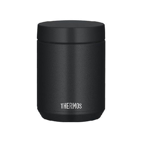 サーモス(THERMOS) JED-500-BK ブラック 真空断熱スープジャー 500ml