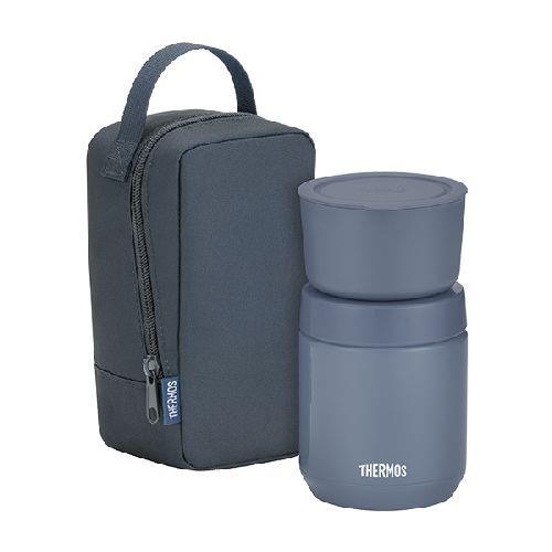 サーモス(THERMOS) JEE-550-IBL インディゴブルー 真空断熱スープランチセット